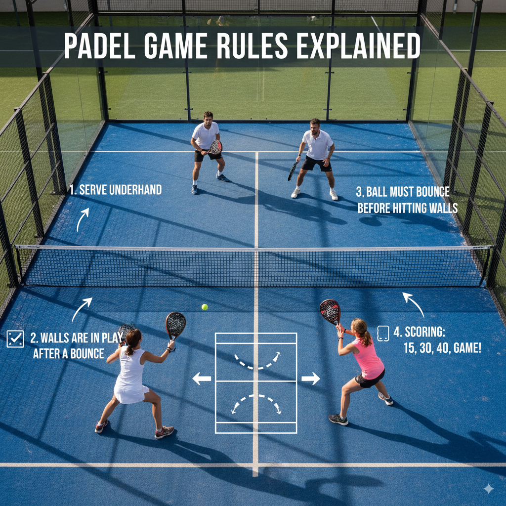 Padel-Regeln leicht erklärt | The Padel Society