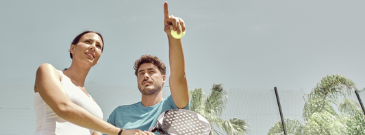 Wie kann ein Padel-Training aussehen? Ein Blick in die Trainerstunde I The Padel Society