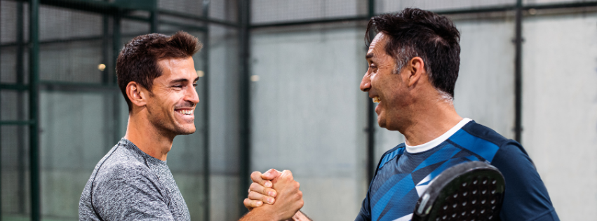 So findest du deinen perfekten Padel-Partner I The Padel Society