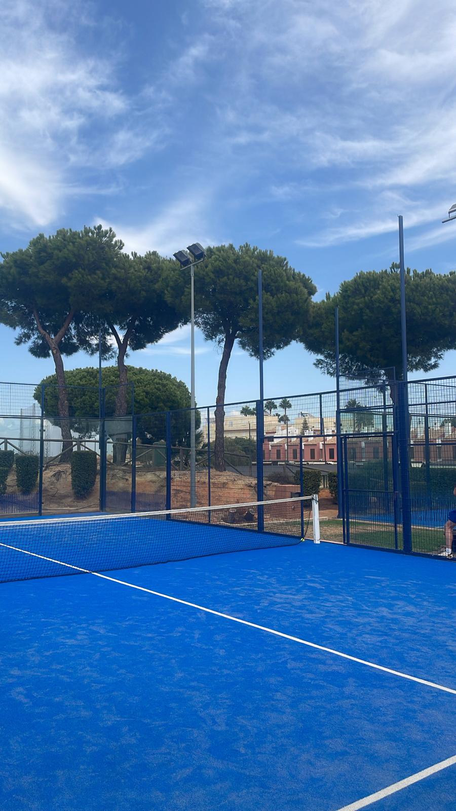 Padel Platz Sunshine