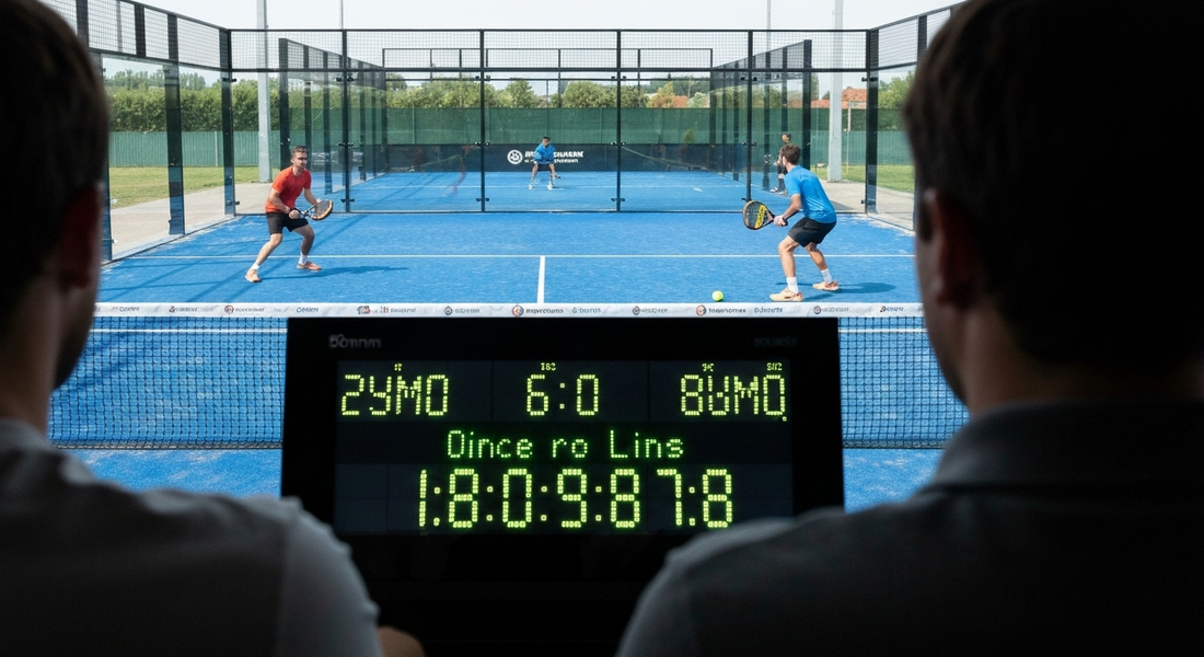 Padel Zählweise einfach erklärt + Ergebnisse in Playtomic I The Padel Society