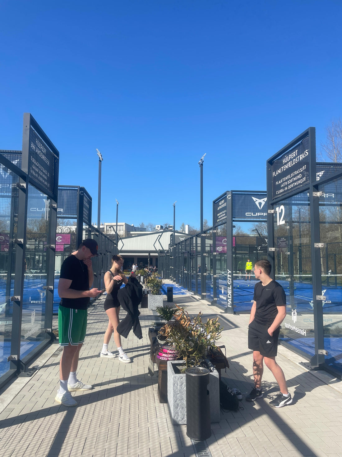 The Place to Padel - NRW's Courts im Überblick I The Padel Society