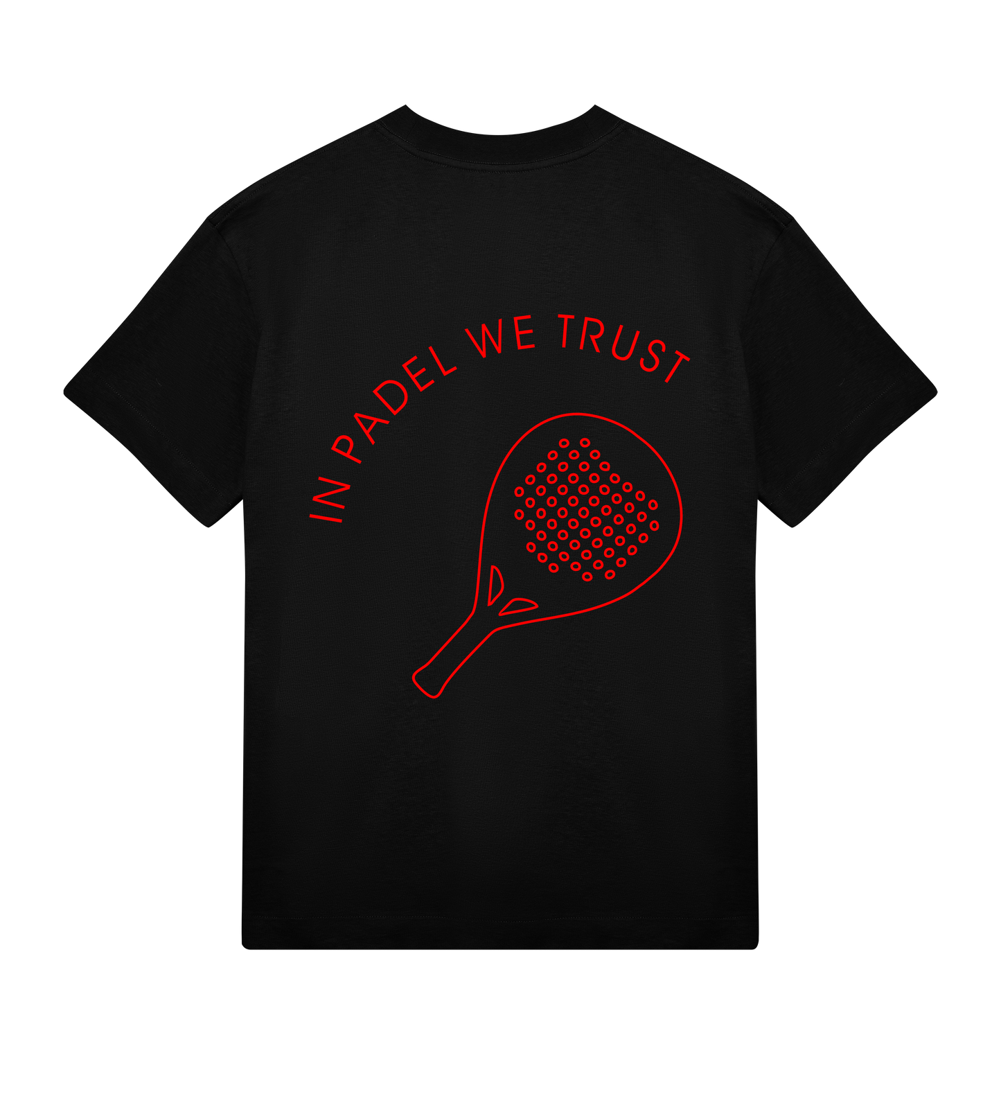 In Padel we trust Shirt red Men