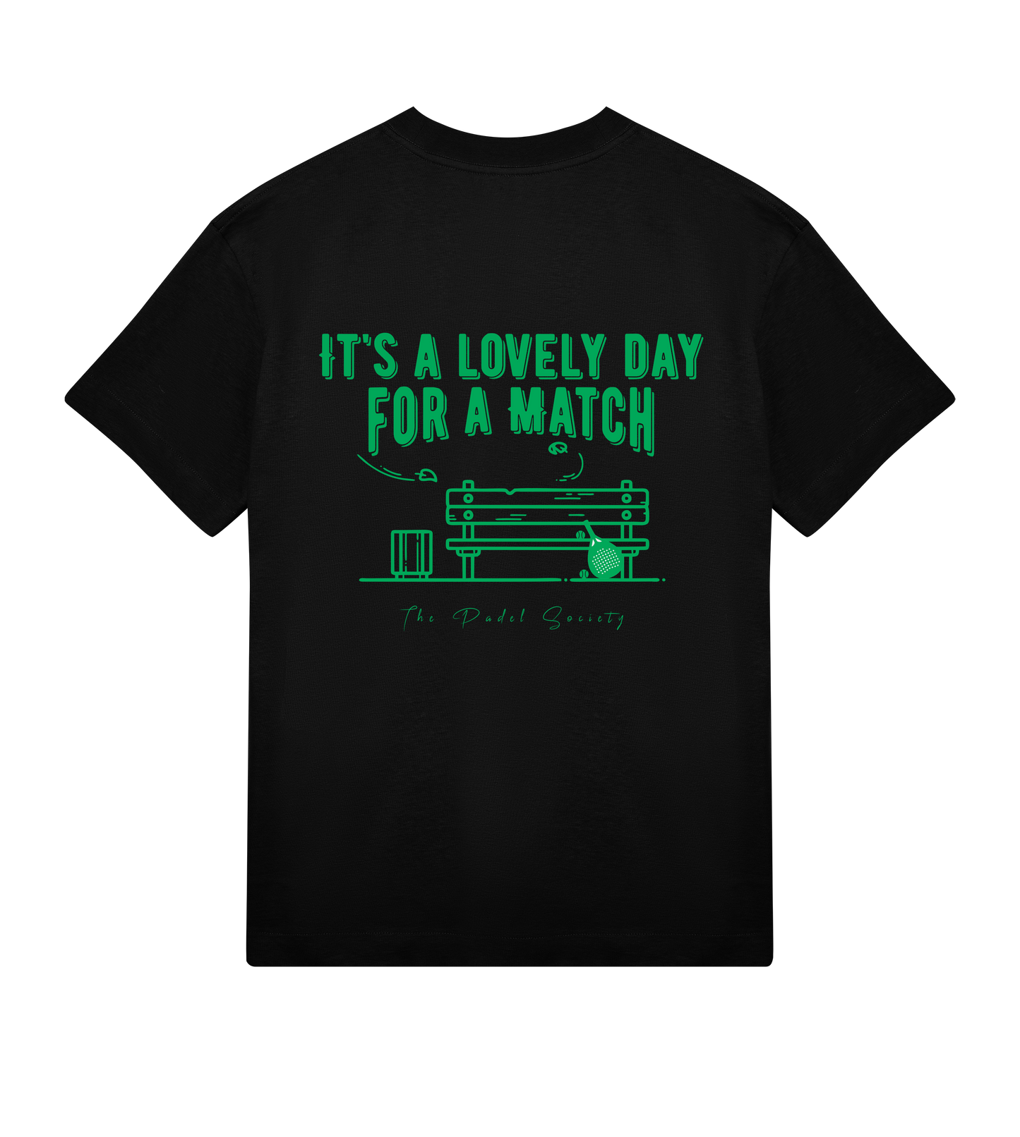 Lovely day for a match Shirt Men