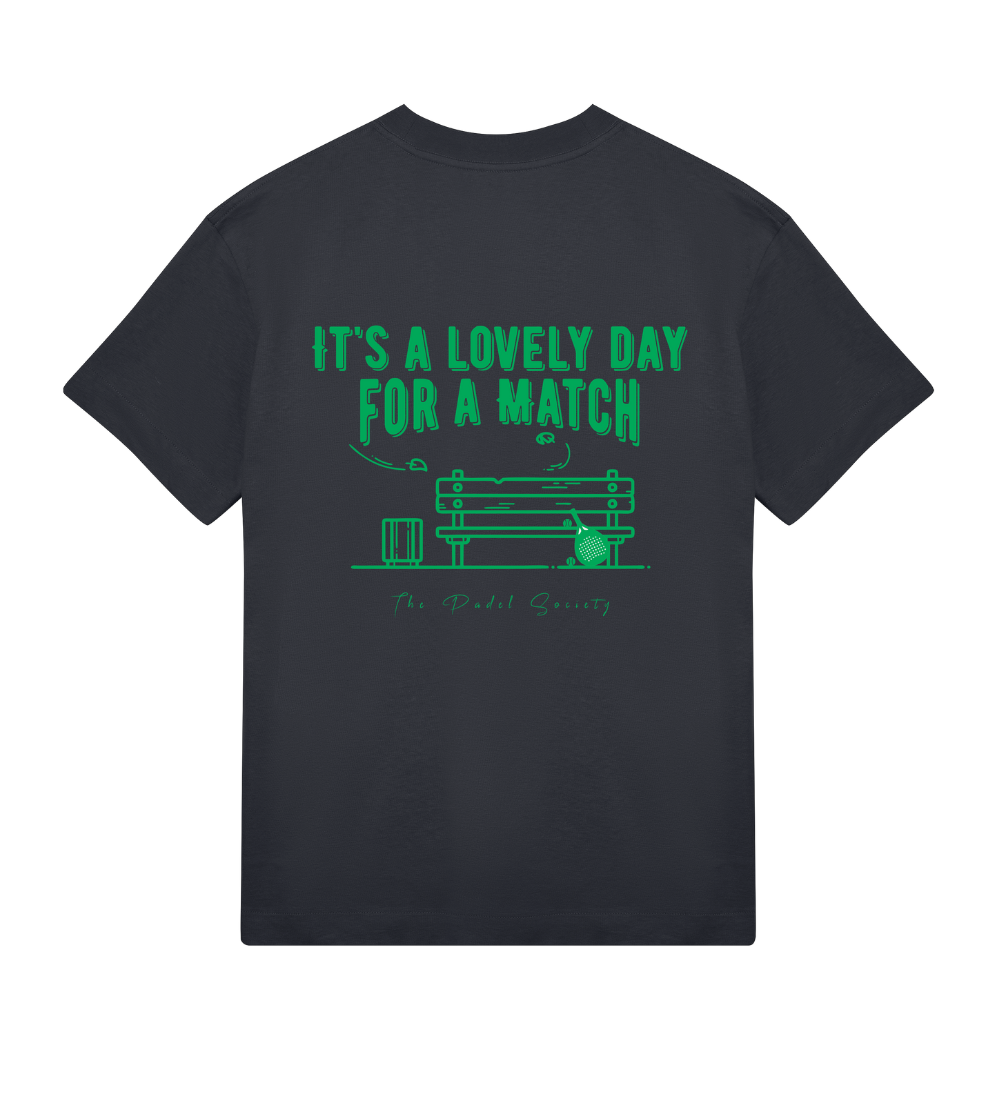 Lovely day for a match Shirt Men