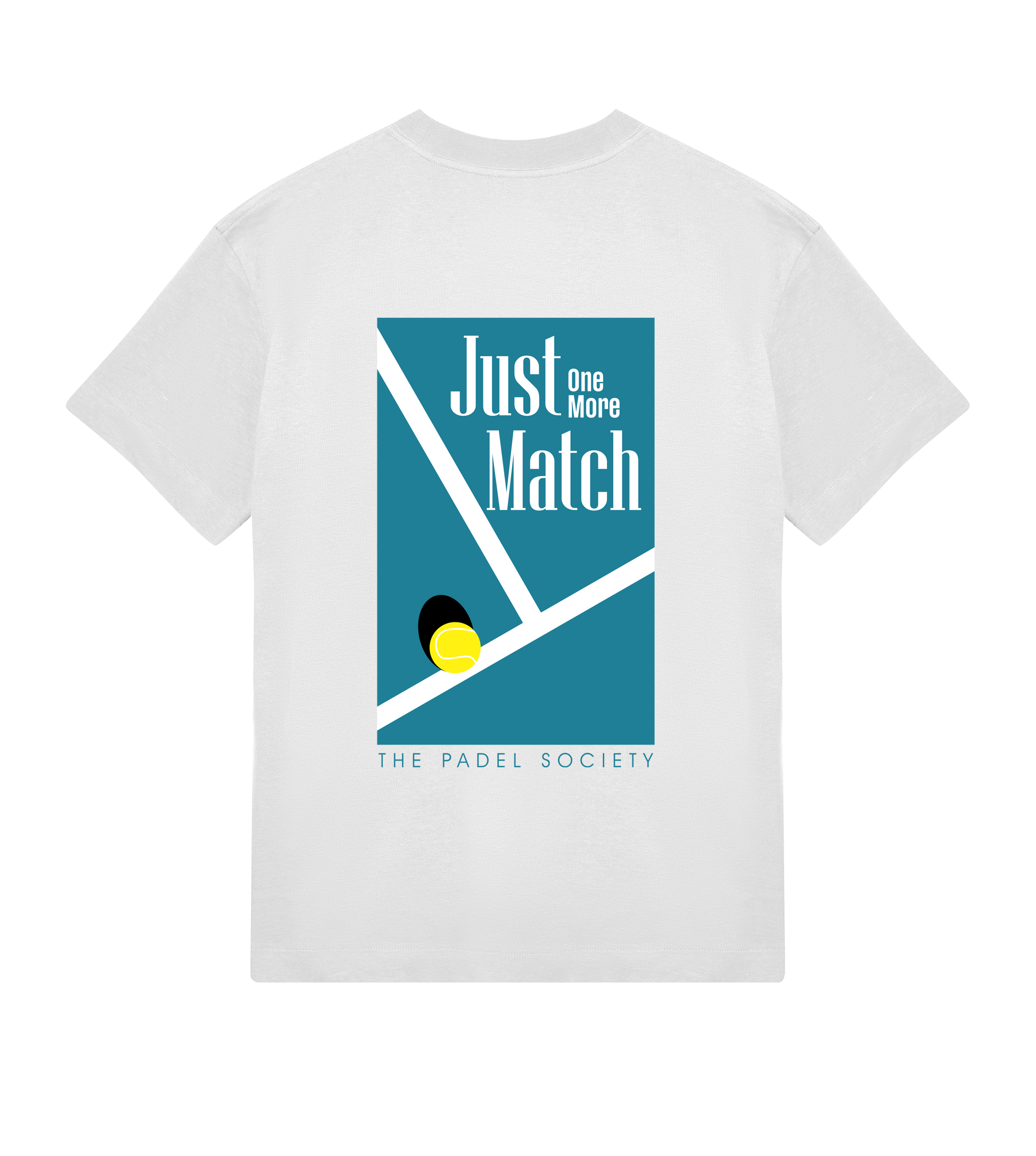 JUST ONE MORE MATCH Shirt Men