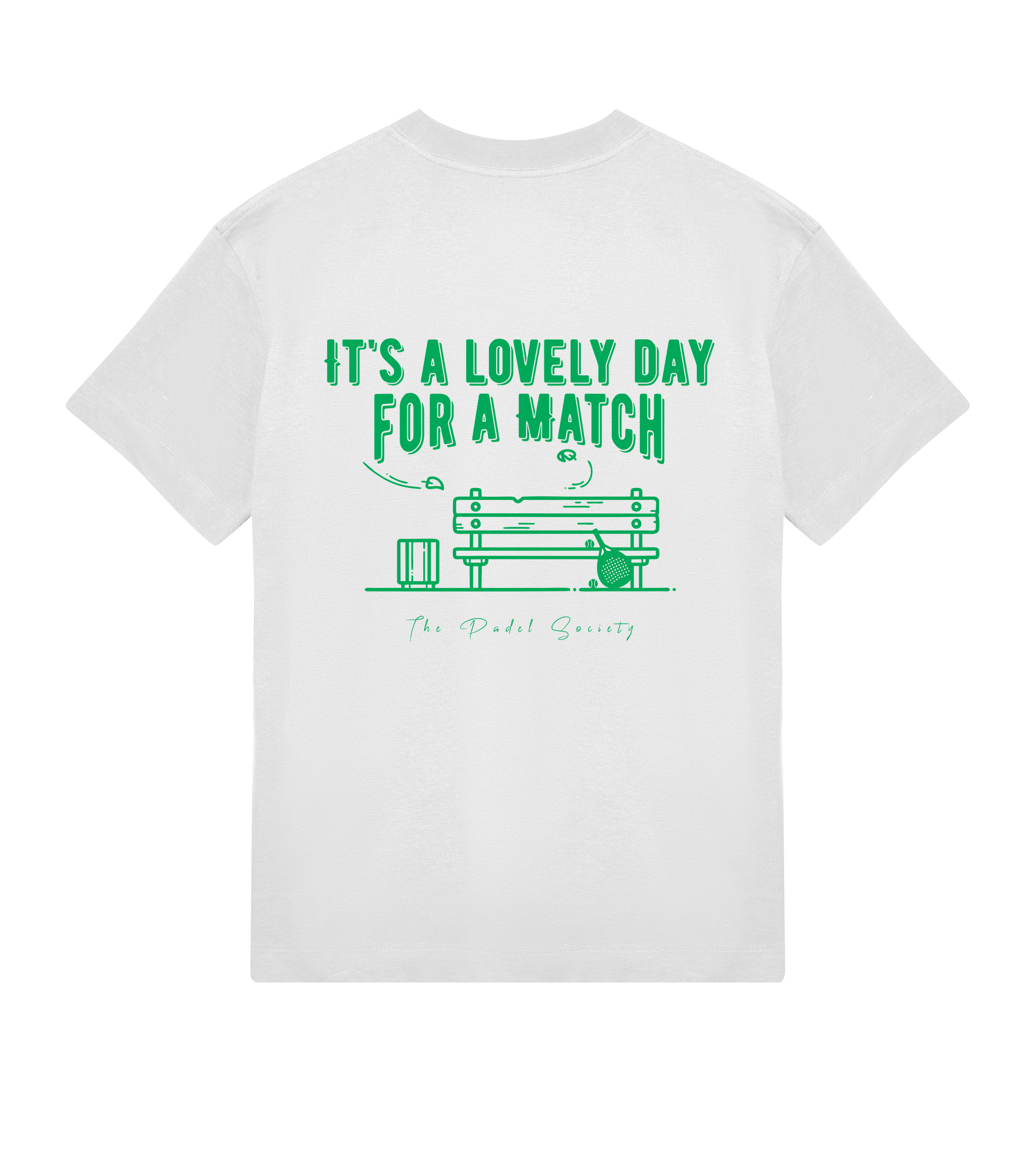 Lovely day for a match Shirt Men