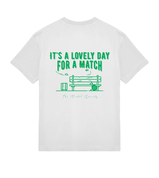 Lovely day for a match Shirt Men