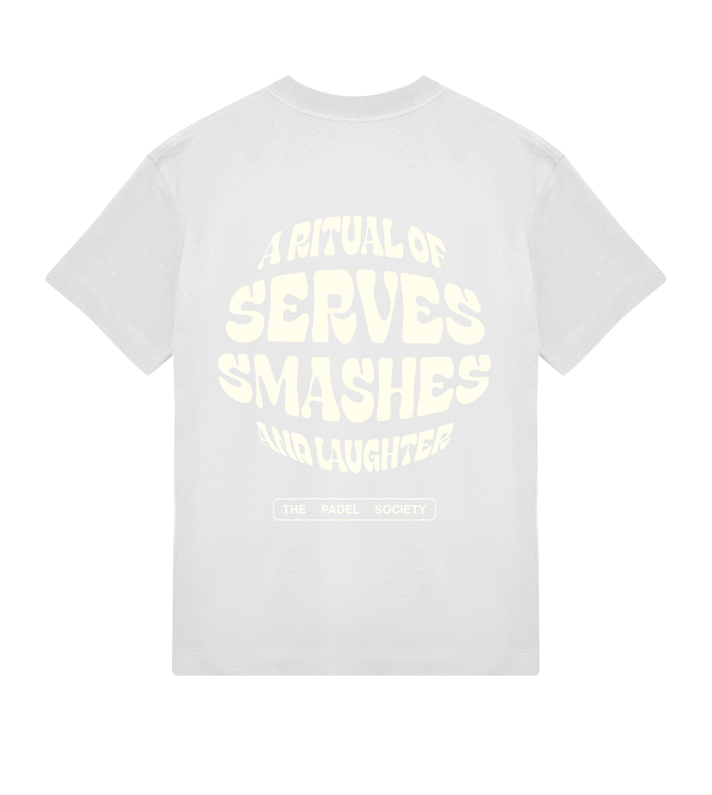 A Ritual Shirt beige print Men