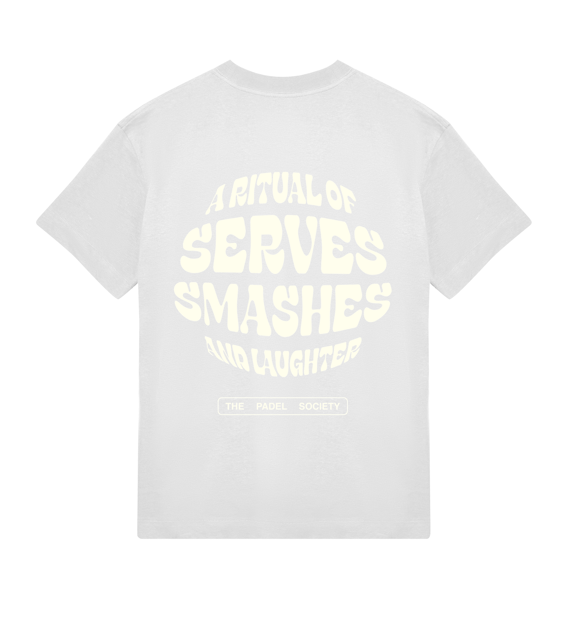 A Ritual Shirt beige print Men